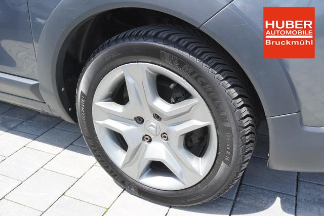 Dacia Lodgy 1.2 TCe 115 Stepway SITZH/METALLIC/PDC 