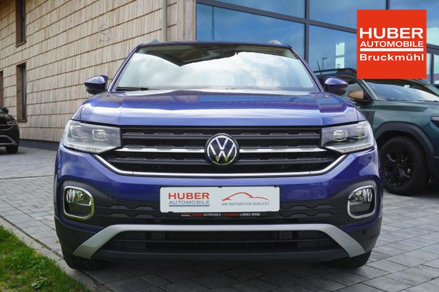 Volkswagen T-Cross 1.0l 81kW TSI STYLE AHK/5-T&Uuml;RIG/KAMERA/LED 