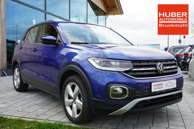 Volkswagen T-Cross 1.0l 81kW TSI STYLE AHK/5-T&Uuml;RIG/KAMERA/LED 