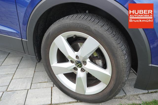 Volkswagen T-Cross 1.0l 81kW TSI STYLE AHK/5-T&Uuml;RIG/KAMERA/LED 