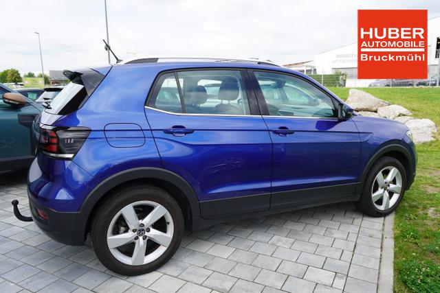 Volkswagen T-Cross 1.0l 81kW TSI STYLE AHK/5-T&Uuml;RIG/KAMERA/LED 