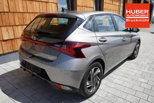 Hyundai i20 1.0l 74kW T-GDI KAT LED/CARPLAY/5-T&Uuml;RIG 