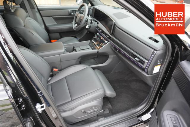 Hyundai SANTA FE 1.6 T-GDI PHEV BLACK LINE 4WD 7-SITZE/ACC/HEAD-UP/360&deg;KAMERA/20ZOLL 