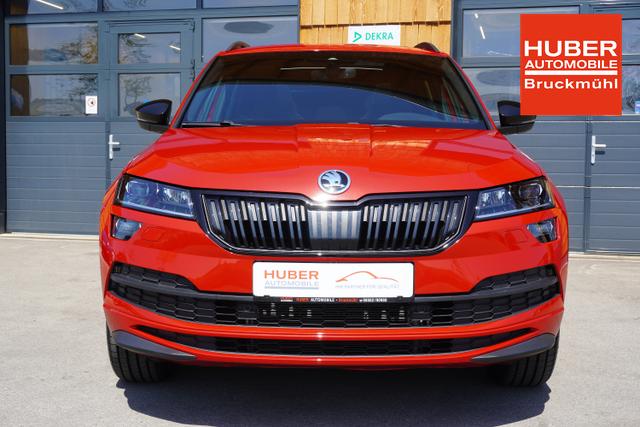 Skoda Karoq 1.5l 110kW 16V TSI ACT Sportline AHK/METALLIC/SCHIEBEDACH/NAVI 