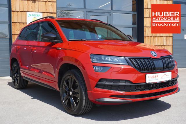 Skoda Karoq 1.5l 110kW 16V TSI ACT Sportline AHK/METALLIC/SCHIEBEDACH/NAVI 