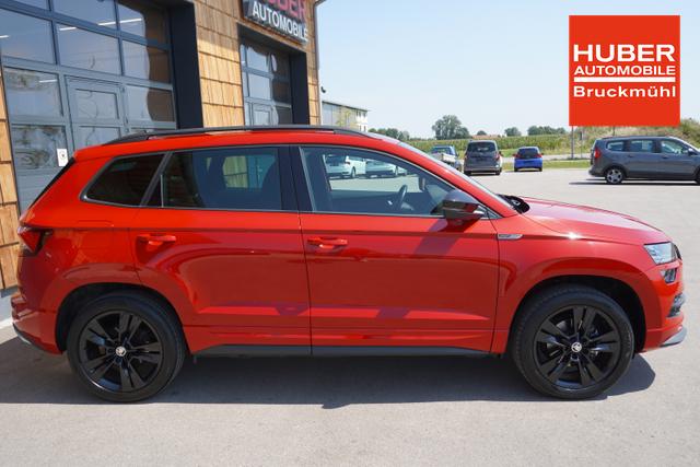 Skoda Karoq 1.5l 110kW 16V TSI ACT Sportline AHK/METALLIC/SCHIEBEDACH/NAVI 