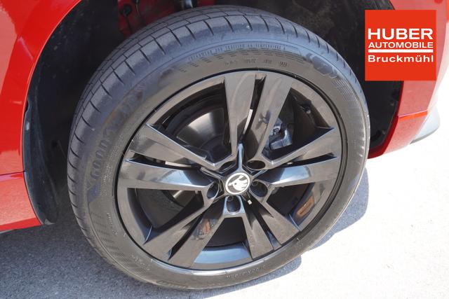 Skoda Karoq 1.5l 110kW 16V TSI ACT Sportline AHK/METALLIC/SCHIEBEDACH/NAVI 