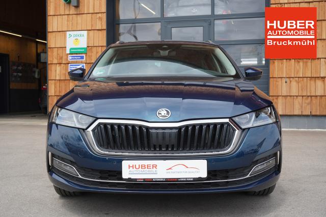 Skoda Octavia Combi 2.0l 110kW TDI Style 4x4 AHK/ALLRAD/METALLIC 