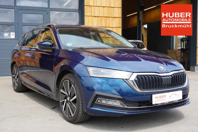 Skoda Octavia Combi 2.0l 110kW TDI Style 4x4 AHK/ALLRAD/METALLIC 