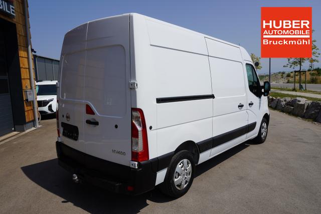 Nissan NV400 2.3l 96kW dCi Diesel KAT Kasten L2H2 3,5t COMFORT AHK/KLIMA 