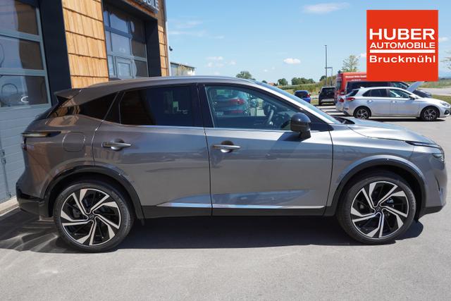 Nissan Qashqai 1.3l 116kW DIG-T MHEV TEKNA PLUS HEAD-UP/METALLIC/LEDER/PANO 