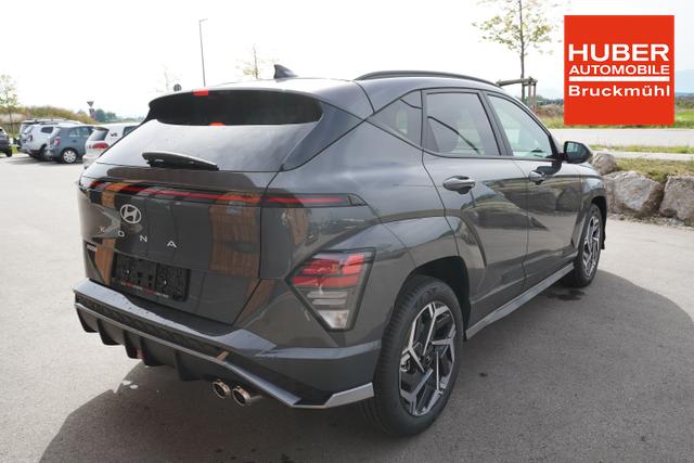 Hyundai KONA 1.6 T-GDI DCT 2WD 150PS N-LINE AUTOMATIK/NAVI/LED 