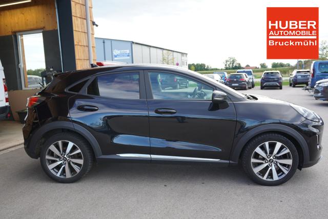 Ford Puma 1.0l 92kW EcoBoost KAT Titanium X 