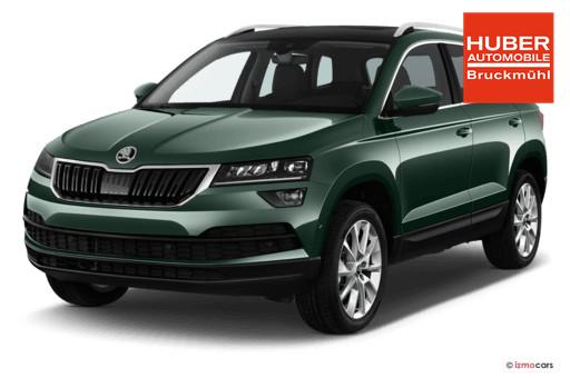 Skoda Karoq 1.5 TSI DSG Top Selection 2Zoklima 2 x Einparkhilfe Kamera Sitzheizung beheiztes Lenkrad 