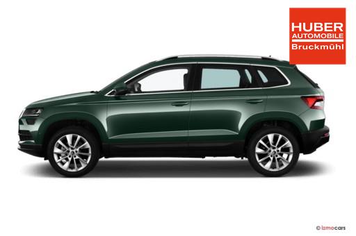 Skoda Karoq 1.5 TSI DSG Top Selection 2Zoklima 2 x Einparkhilfe Kamera Sitzheizung beheiztes Lenkrad 
