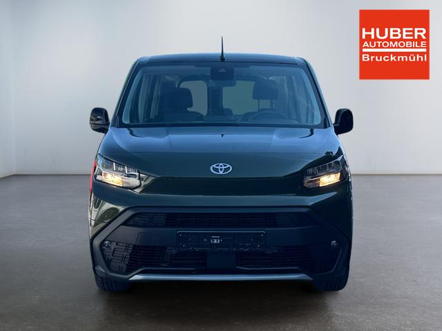 Toyota Proace City Verso 1,2 L2 Business 7 Sitzer Klima Einparkhilfe Apple Tempomat DAB 10 Zoll Display Regensensor 