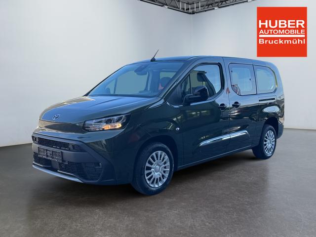 Toyota Proace City Verso 1,2 L2 Business 7 Sitzer Klima Einparkhilfe Apple Tempomat DAB 10 Zoll Display Regensensor 