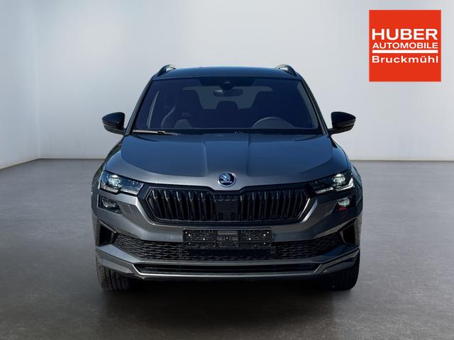 Skoda Karoq 2,0 TDI DSG Sportline 3ZKlima ACC 4x Sitzheizung 2x Einparkhilfe Anh&auml;ngerkupplungKamera 5J Garantie beheizte Windschutzscheibe 