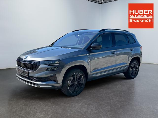Skoda Karoq 2,0 TDI DSG Sportline 3ZKlima ACC 4x Sitzheizung 2x Einparkhilfe Anh&auml;ngerkupplungKamera 5J Garantie beheizte Windschutzscheibe 