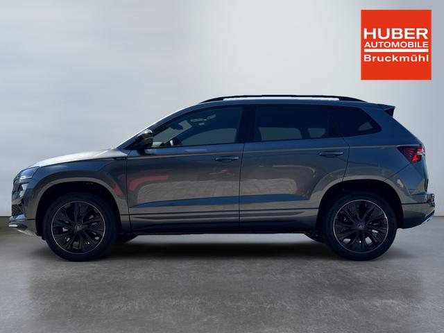 Skoda Karoq Sportline 2,0 TDI DSG 3ZKlima ACC 4x Sitzheizung 2x Einparkhilfe Anh&auml;ngerkupplungKamera 5J Garantie beheizte Windschutzscheibe 