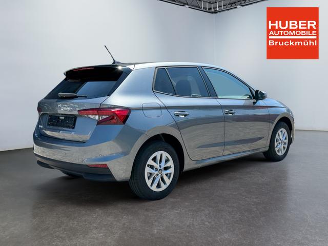 Skoda Fabia Selection 1,0 TSI DSG Klima Einparkhilfe 5J Garantie LED Apple Carplay Bluetooth 