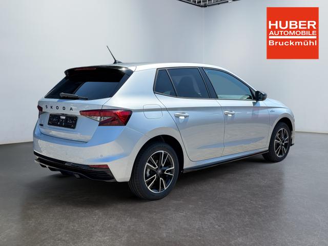 Skoda Fabia 1.0 TSI Monte Carlo DSG 2ZoKl SHZ ACC 2xPDC LED SmartLink LMF 