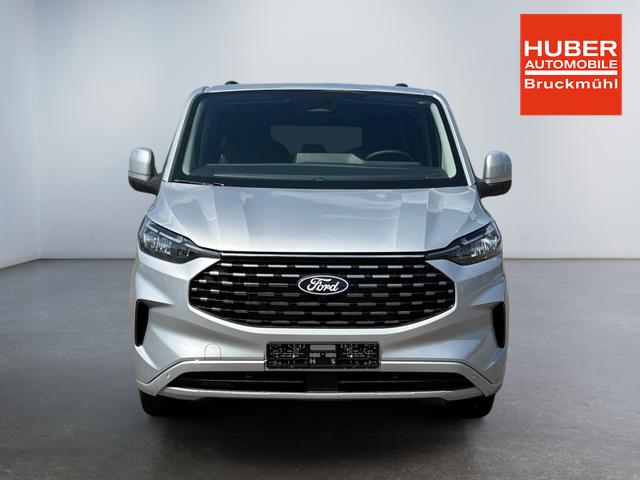 Ford Tourneo Custom Titanium NEU V710 L1 150 M6 Klima DAB Temp Spur PDC Kamera LED SYNC4 LMF 