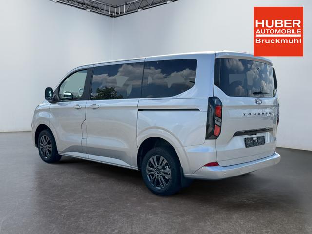Ford Tourneo Custom Titanium NEU V710 L1 150 M6 Klima DAB Temp Spur PDC Kamera LED SYNC4 LMF 