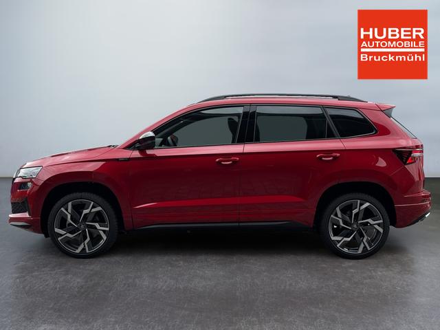 Neue Skoda Karoq Sportline top Austastung 