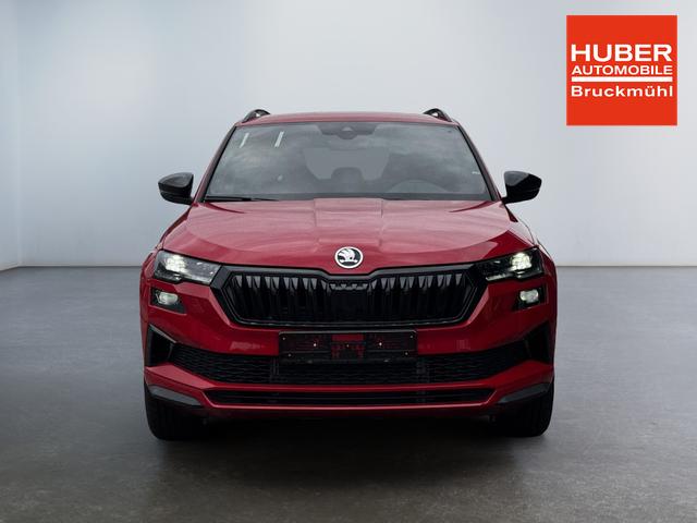 Neue Skoda Karoq Sportline top Austastung 