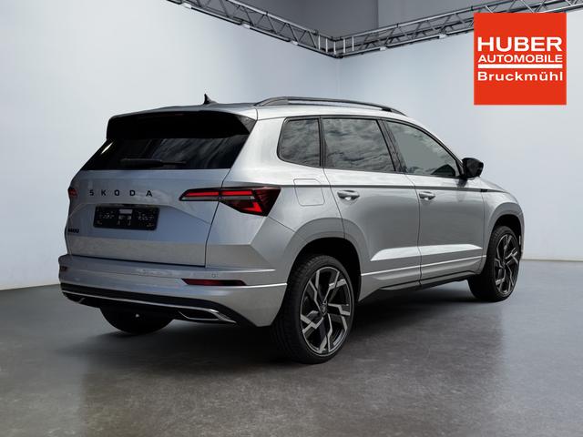 Skoda Karoq sportline silber kaufen