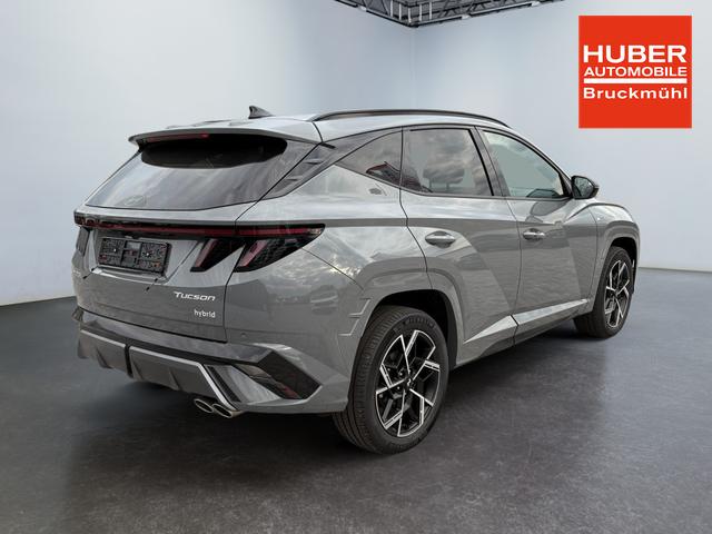 Hyundai TUCSON 1,6 HEV N-Line X AssisPa ACC Krell 19ZPDC 360 HeUp 