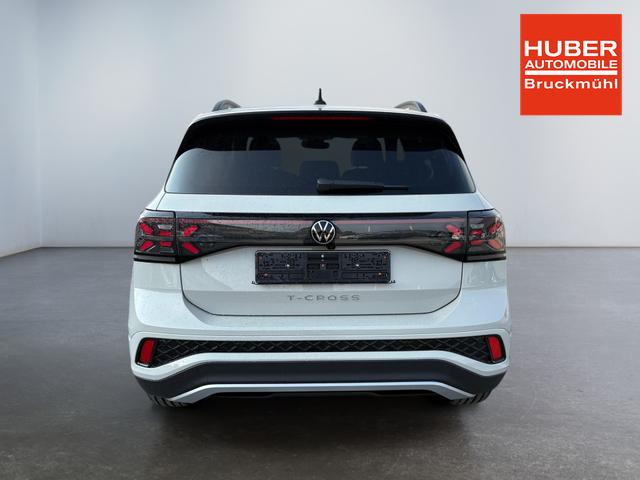 Volkswagen T-Cross 1,0 TSI DSG R-Line IQ Light Matrix ACC 2 x Einparkhilfe Sitzheizung Kamera18 Zoll 5J Garantie 