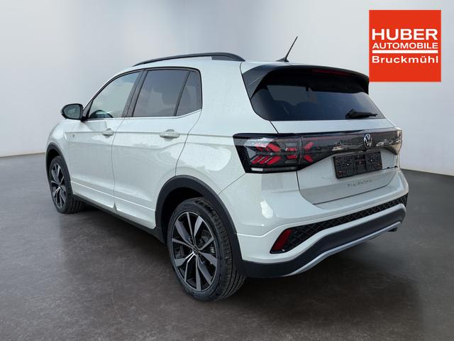 Volkswagen T-Cross 1,0 TSI DSG R-Line IQ Light Matrix ACC 2 x Einparkhilfe Sitzheizung Kamera18 Zoll 5J Garantie 