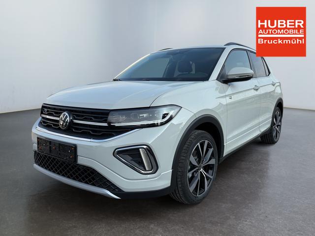 Volkswagen T-Cross 1,0 TSI DSG R-Line IQ Light Matrix ACC 2 x Einparkhilfe Sitzheizung Kamera18 Zoll 5J Garantie 
