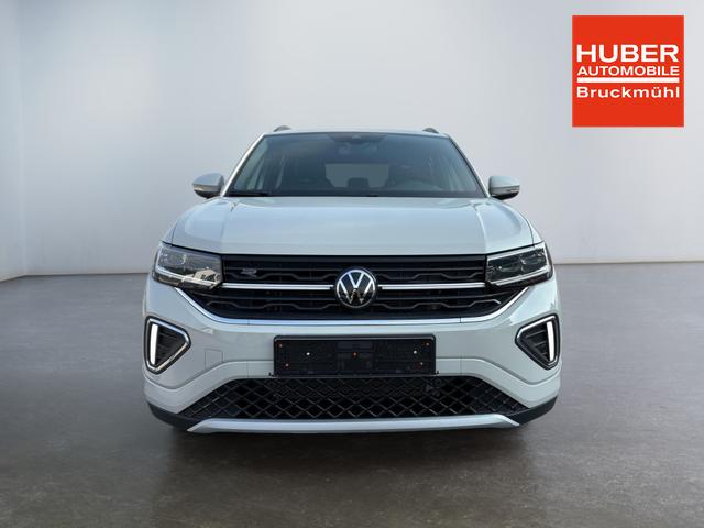 Volkswagen T-Cross 1,0 TSI DSG R-Line IQ Light Matrix ACC 2 x Einparkhilfe Sitzheizung Kamera18 Zoll 5J Garantie 