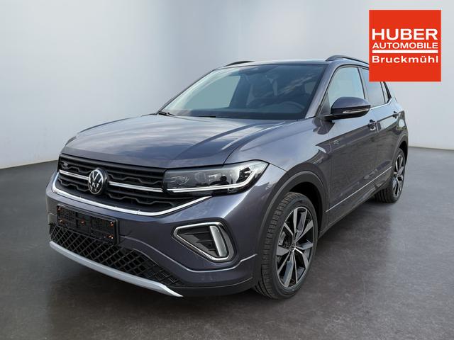 Volkswagen T-Cross 1,0 TSI DSG R-Line IQ Light Matrix ACC 2 x Einparkhilfe Sitzheizung Kamera18 Zoll 5J Garantie 