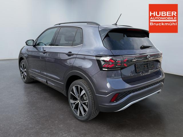 Volkswagen T-Cross 1,0 TSI DSG R-Line IQ Light Matrix ACC 2 x Einparkhilfe Sitzheizung Kamera18 Zoll 5J Garantie 