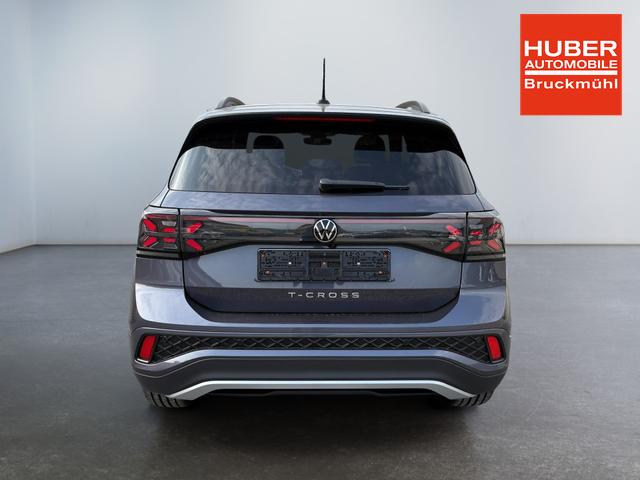 Volkswagen T-Cross 1,0 TSI DSG R-Line IQ Light Matrix ACC 2 x Einparkhilfe Sitzheizung Kamera18 Zoll 5J Garantie 