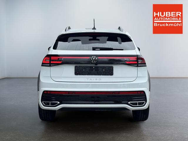 Volkswagen Taigo 1,0 TSI DSG R-Line IQ Light Matrix ACC 2 x Einparkhilfe Sitzheizung Kamera18 Zoll 5J Garantie 
