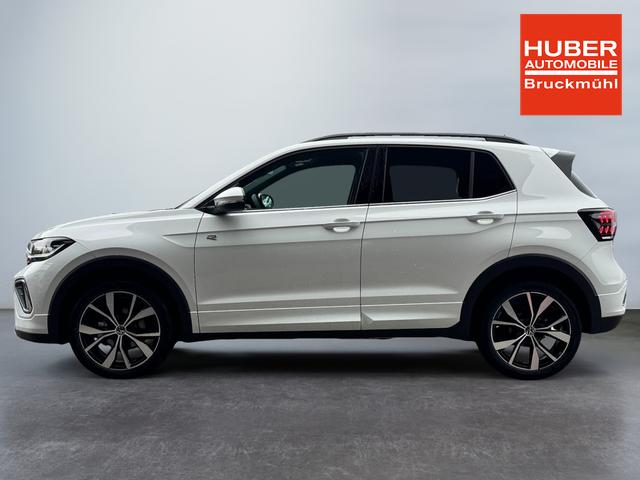 Volkswagen T-Cross 1,0 TSI DSG R-Line IQ Light Matrix ACC 2 x Einparkhilfe Sitzheizung Kamera18 Zoll 5J Garantie 