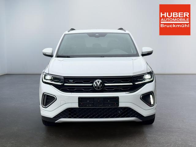 Volkswagen T-Cross 1,0 TSI DSG R-Line IQ Light Matrix ACC 2 x Einparkhilfe Sitzheizung Kamera18 Zoll 5J Garantie 