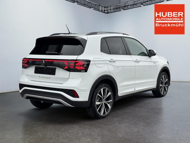 Volkswagen T-Cross 1,0 TSI DSG R-Line IQ Light Matrix ACC 2 x Einparkhilfe Sitzheizung Kamera18 Zoll 5J Garantie 