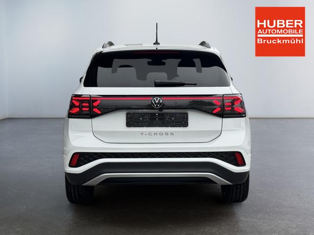 Volkswagen T-Cross 1,0 TSI DSG R-Line IQ Light Matrix ACC 2 x Einparkhilfe Sitzheizung Kamera18 Zoll 5J Garantie 