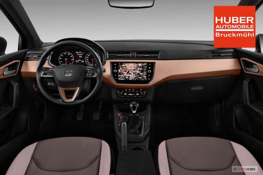 SEAT Ibiza 1.5 TSI FR DSG 2ZKlima Totewinkel 2x Einparkhilfe Kamera Sitzheizung 5J Garantie 