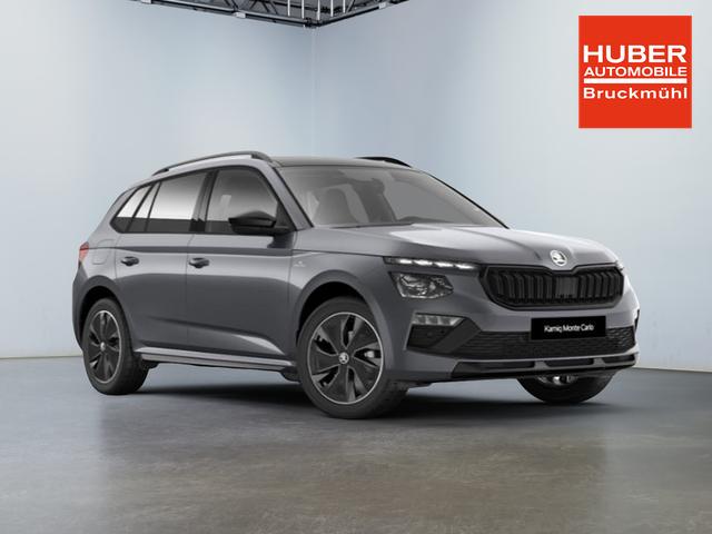 Skoda Kamiq 1,5 TSI DSG Monte Carlo 2ZKli Pano ACC Matrix Kessy Kam 