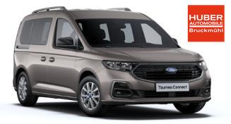 Ford Tourneo Connect Titanium 1,5 Grand L2 7 Sitzer Klimaautomatik Anh&auml;ngerkupplung Sitzheizung Einparkhilfe Kamera 17 Zoll Leichtmetall ACC 