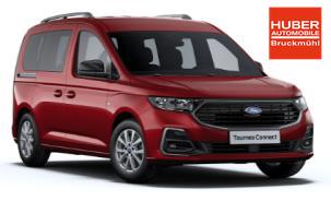 Ford Tourneo Connect Titanium 1,5 Grand L2 7 Sitzer Klimaautomatik Anh&auml;ngerkupplung Sitzheizung Einparkhilfe Kamera 17 Zoll Leichtmetall ACC 