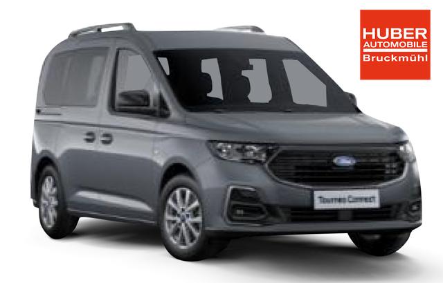 Ford Tourneo Connect Titanium 2,0 TDCI Grand L2 7 Sitzer Klimaautomatik Anh&auml;ngerkupplung Sitzheizung Einparkhilfe Kamera 17 Zoll Leichtmetall ACC 