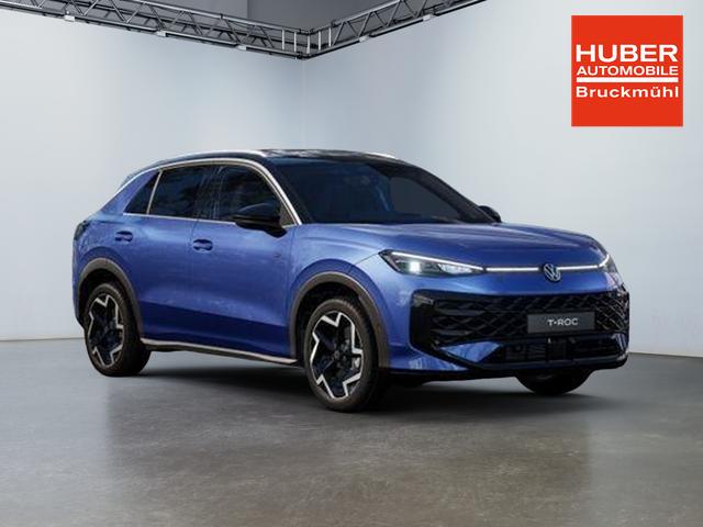 Volkswagen T-Roc 1,5 eTSI DSG LIFE LED Plus Anh&auml;ngerkupplung Navi Sitzheizung beheiztes Lenkrad 17 Zoll Alu 5J Garantie 